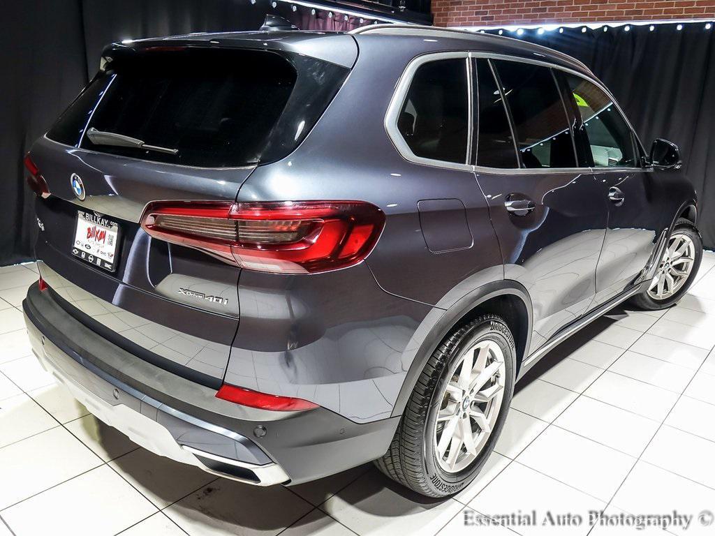 used 2022 BMW X5 car, priced at $39,201
