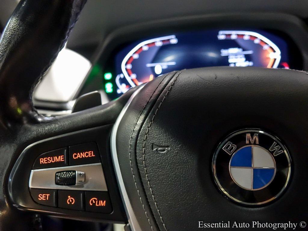 used 2022 BMW X5 car, priced at $39,201