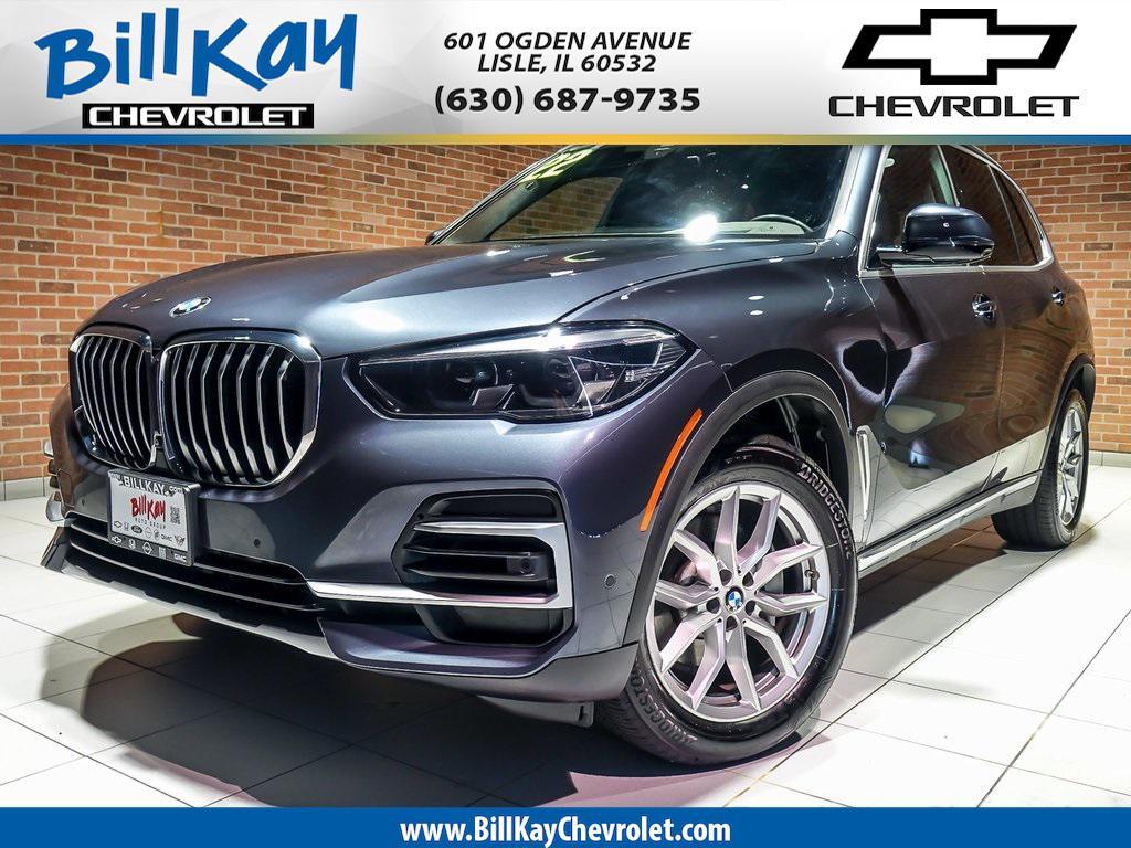 used 2022 BMW X5 car, priced at $45,090