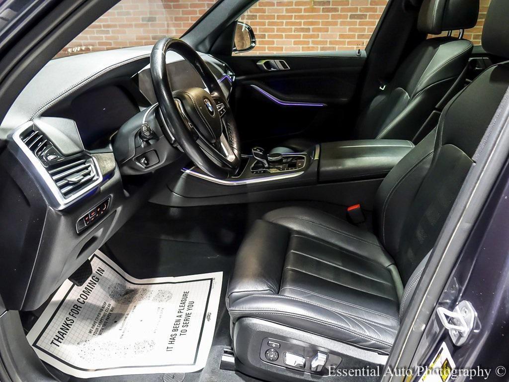 used 2022 BMW X5 car, priced at $39,201