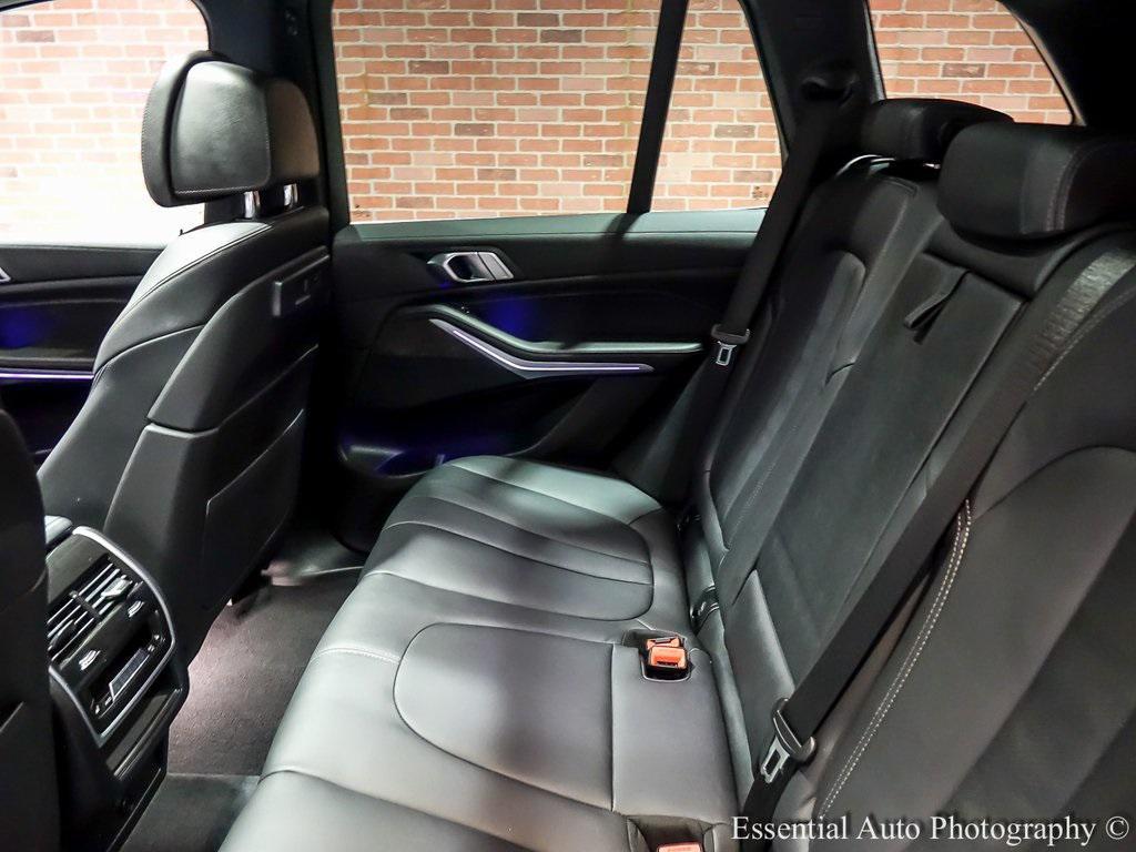 used 2022 BMW X5 car, priced at $39,201