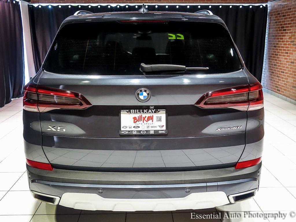 used 2022 BMW X5 car, priced at $39,201