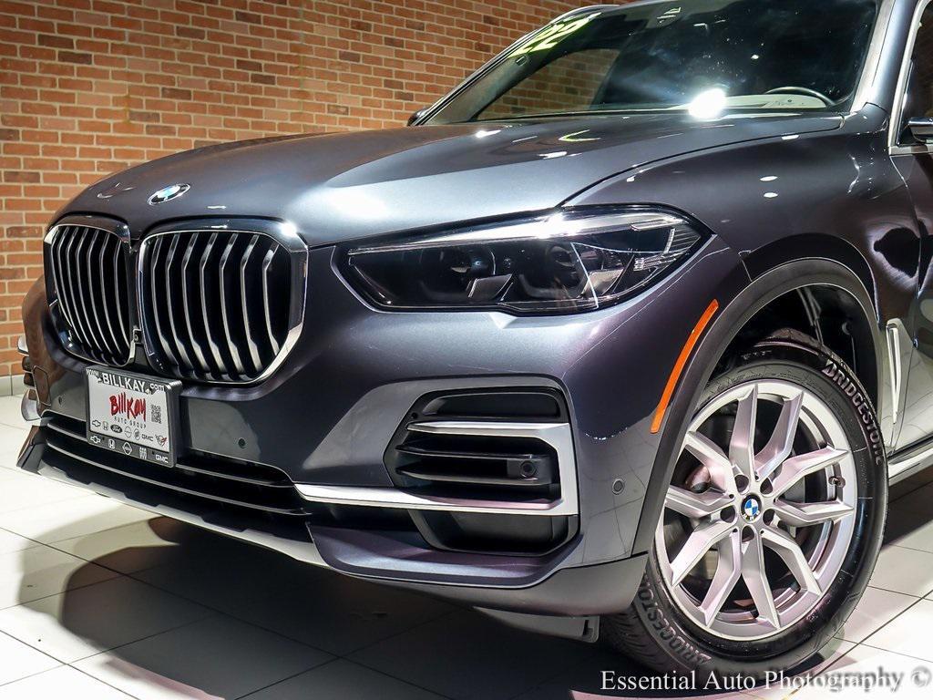 used 2022 BMW X5 car, priced at $39,201