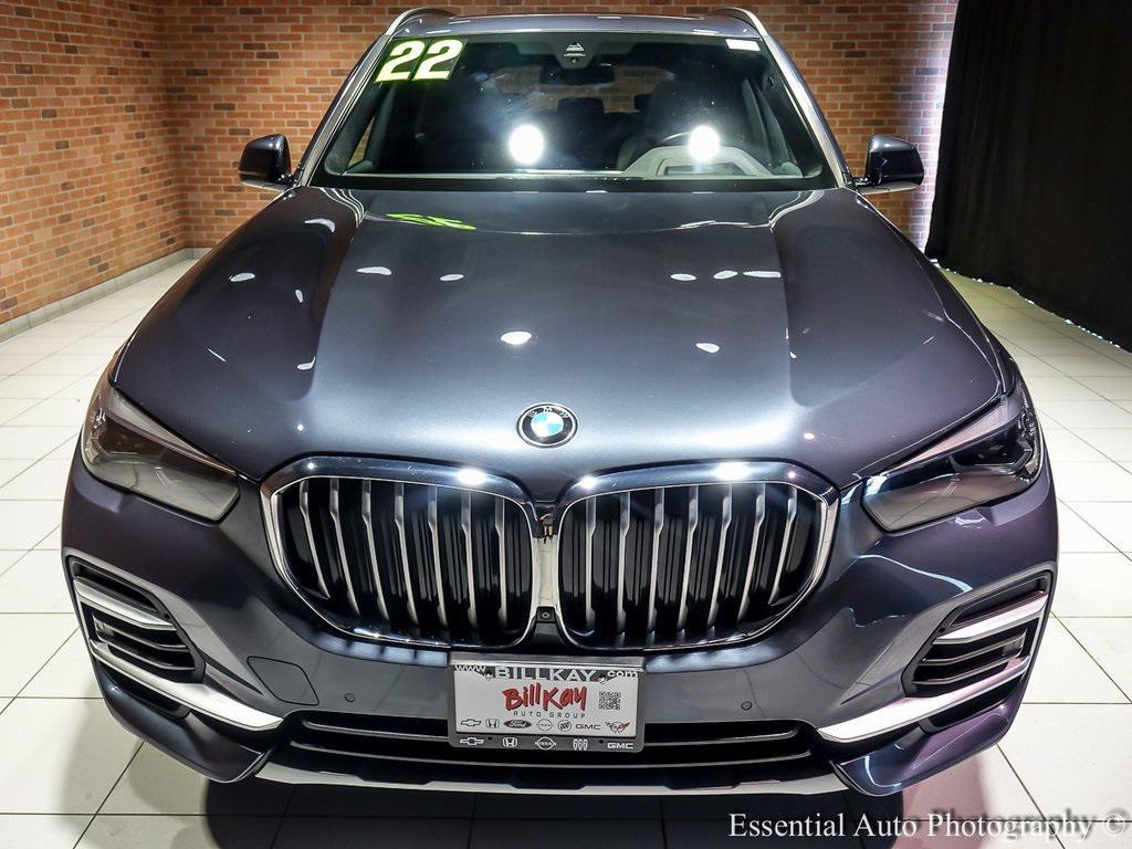 used 2022 BMW X5 car, priced at $39,201