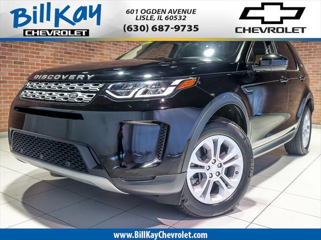 used 2020 Land Rover Discovery Sport car, priced at $21,199