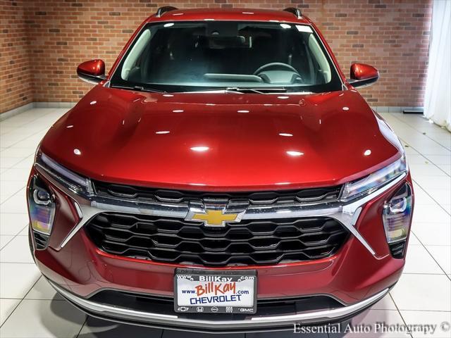 new 2025 Chevrolet Trax car, priced at $24,985