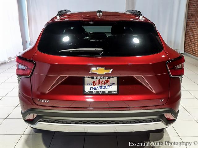 new 2025 Chevrolet Trax car, priced at $24,985