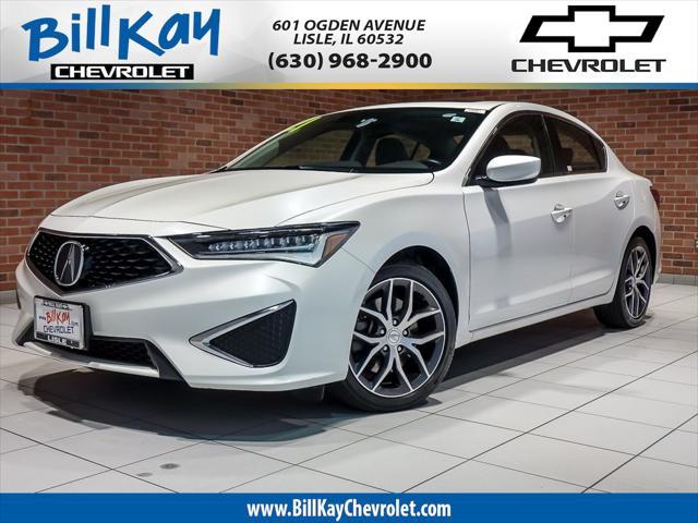 used 2021 Acura ILX car, priced at $22,999