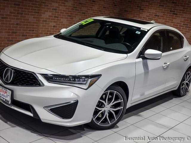 used 2021 Acura ILX car, priced at $20,858