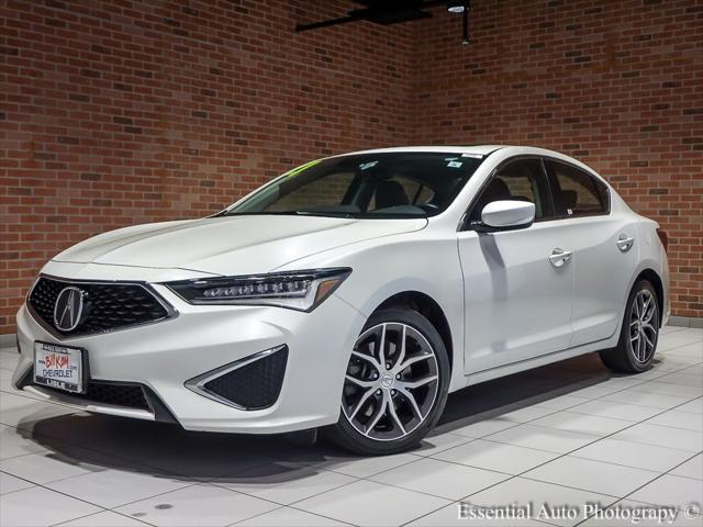 used 2021 Acura ILX car, priced at $20,858