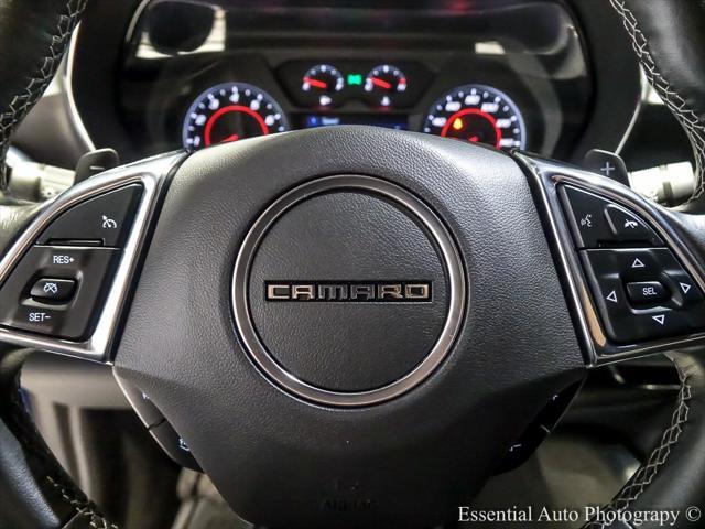 used 2023 Chevrolet Camaro car, priced at $32,991