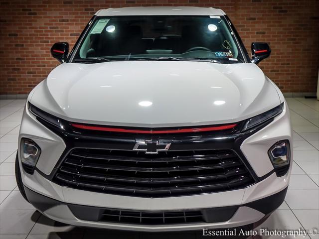 new 2025 Chevrolet Blazer car, priced at $38,859