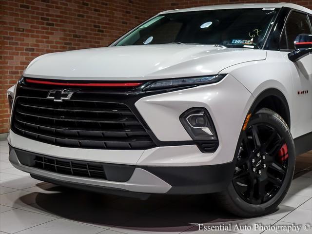 new 2025 Chevrolet Blazer car, priced at $38,859