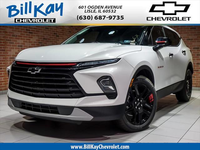 new 2025 Chevrolet Blazer car, priced at $38,859