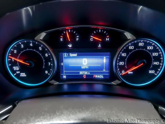 used 2024 Chevrolet Equinox car, priced at $23,999