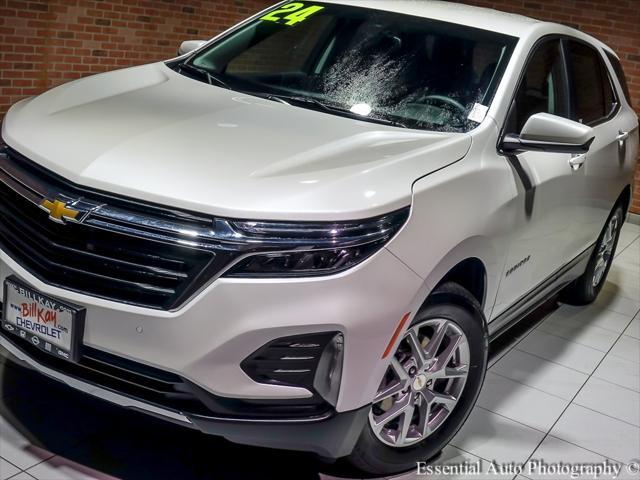used 2024 Chevrolet Equinox car, priced at $23,999