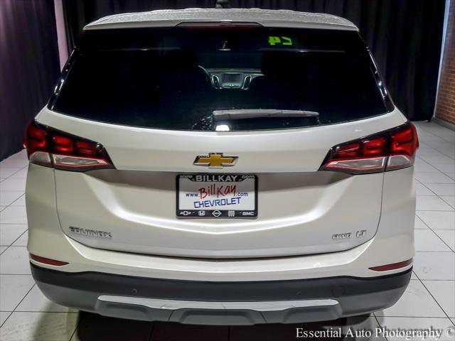 used 2024 Chevrolet Equinox car, priced at $23,999