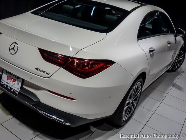 used 2025 Mercedes-Benz CLA 250 car, priced at $41,989
