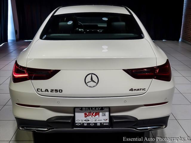 used 2025 Mercedes-Benz CLA 250 car, priced at $41,989