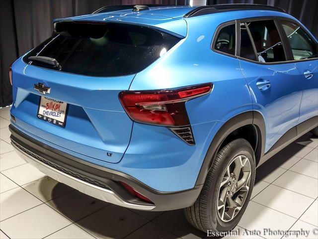 new 2025 Chevrolet Trax car, priced at $24,655