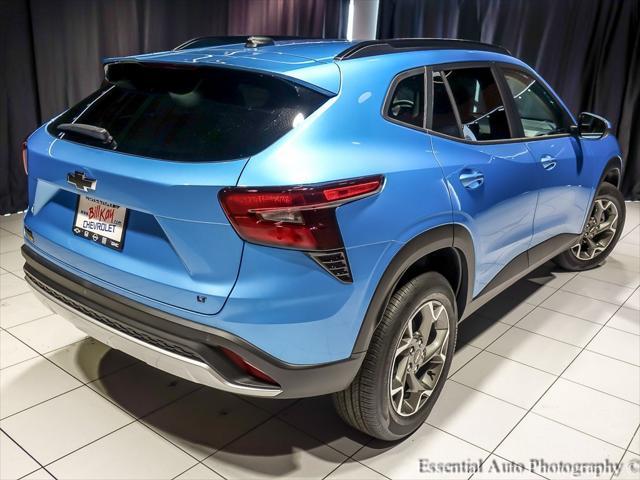 new 2025 Chevrolet Trax car, priced at $24,655