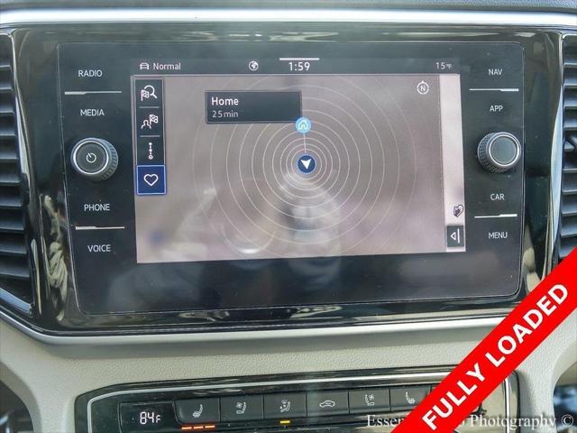 used 2021 Volkswagen Atlas car, priced at $33,627