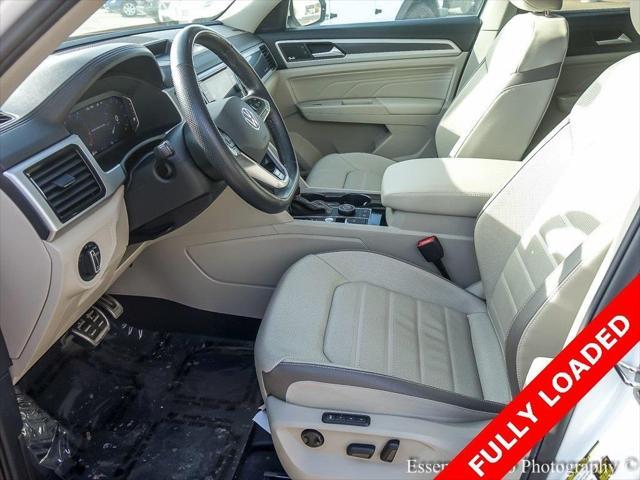 used 2021 Volkswagen Atlas car, priced at $33,627