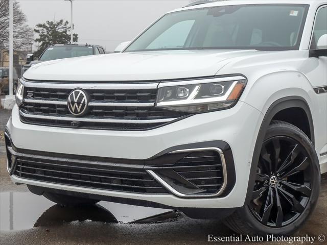 used 2021 Volkswagen Atlas car, priced at $33,627