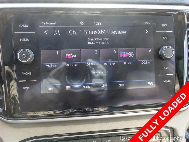 used 2021 Volkswagen Atlas car, priced at $33,627