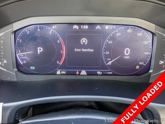 used 2021 Volkswagen Atlas car, priced at $33,627