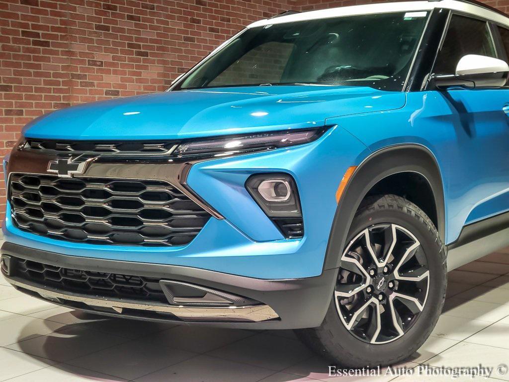 new 2025 Chevrolet TrailBlazer car, priced at $30,995