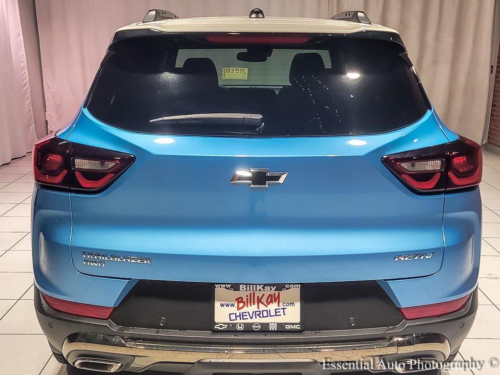 new 2025 Chevrolet TrailBlazer car, priced at $30,995