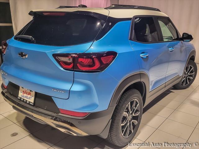 new 2025 Chevrolet TrailBlazer car, priced at $34,996