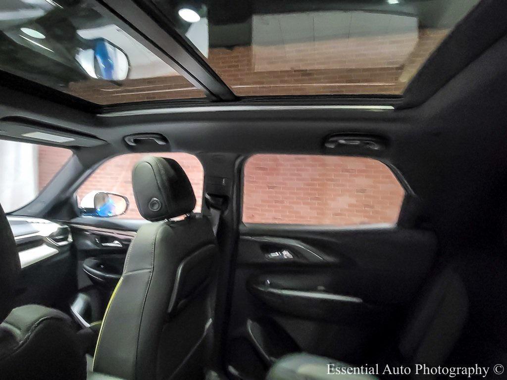 new 2025 Chevrolet TrailBlazer car, priced at $30,995