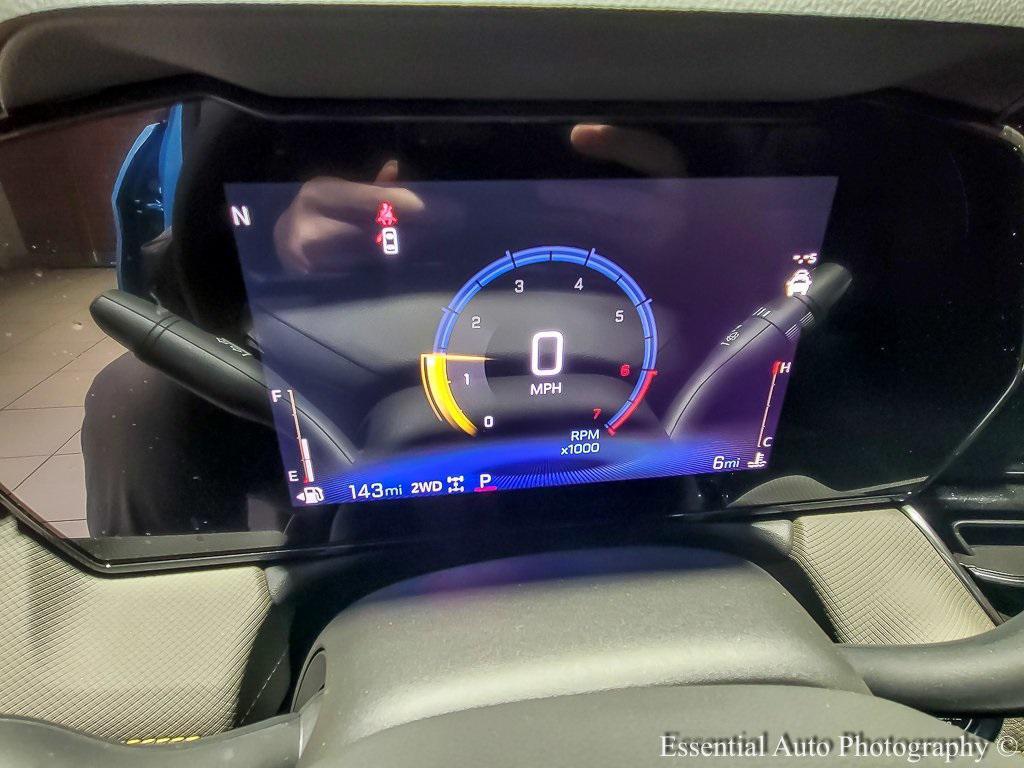 new 2025 Chevrolet TrailBlazer car, priced at $30,995