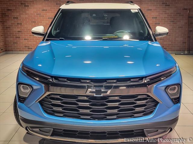 new 2025 Chevrolet TrailBlazer car, priced at $34,996