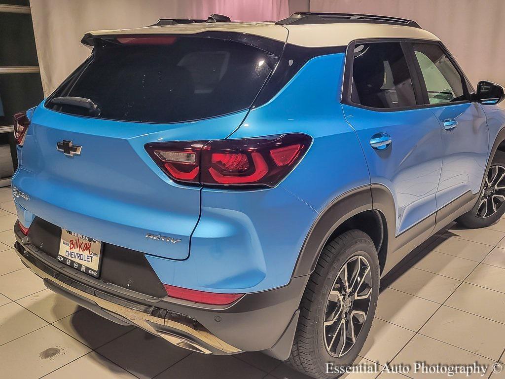 new 2025 Chevrolet TrailBlazer car, priced at $30,995