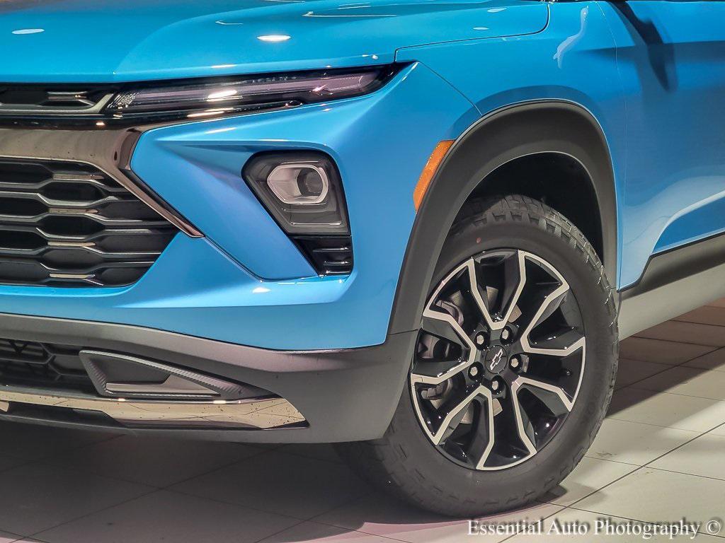 new 2025 Chevrolet TrailBlazer car, priced at $30,995