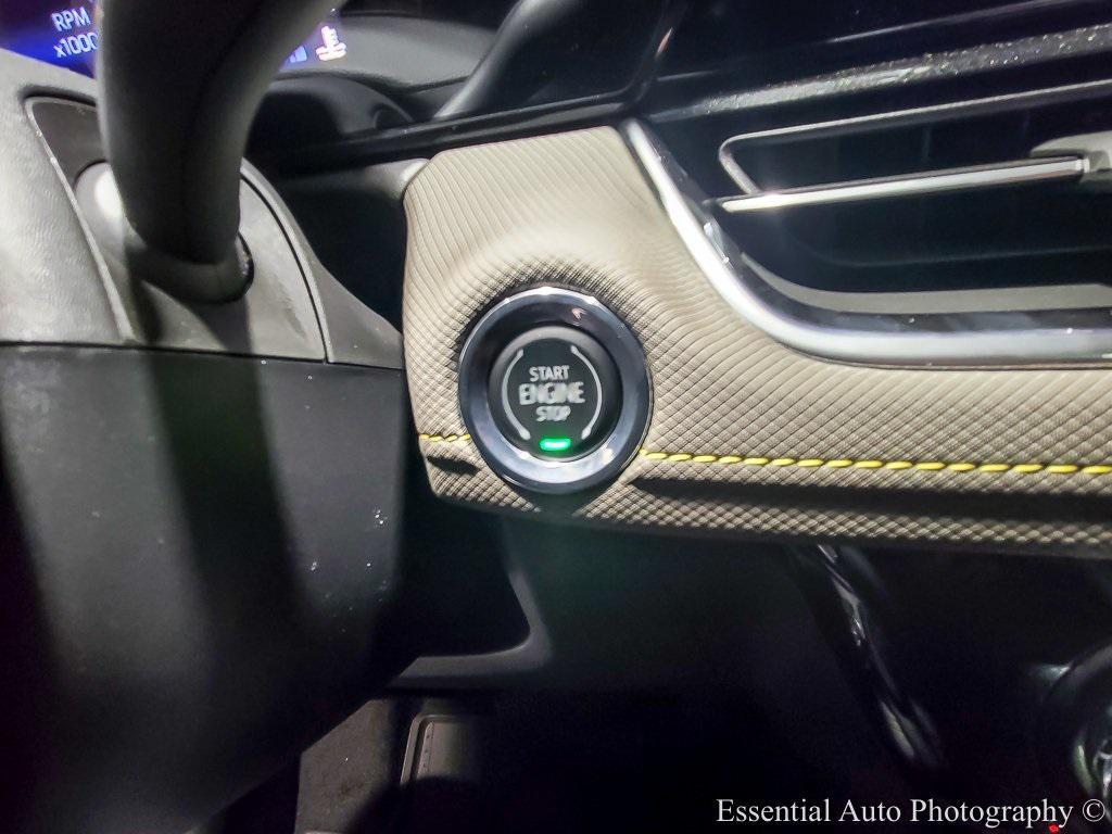 new 2025 Chevrolet TrailBlazer car, priced at $30,995