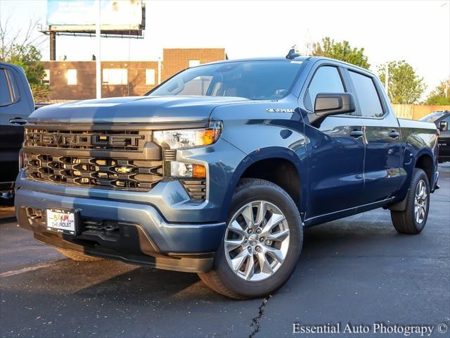 new 2024 Chevrolet Silverado 1500 car, priced at $47,748