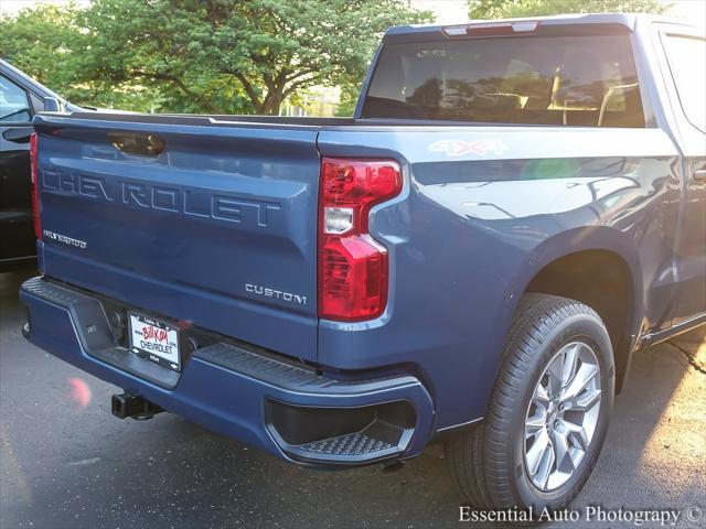 new 2024 Chevrolet Silverado 1500 car, priced at $47,748