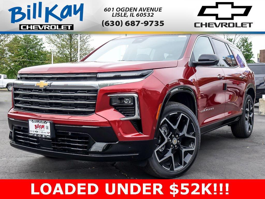 new 2025 Chevrolet Traverse car, priced at $51,995