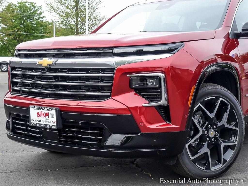 new 2025 Chevrolet Traverse car, priced at $51,995
