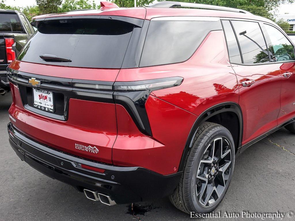 new 2025 Chevrolet Traverse car, priced at $51,995