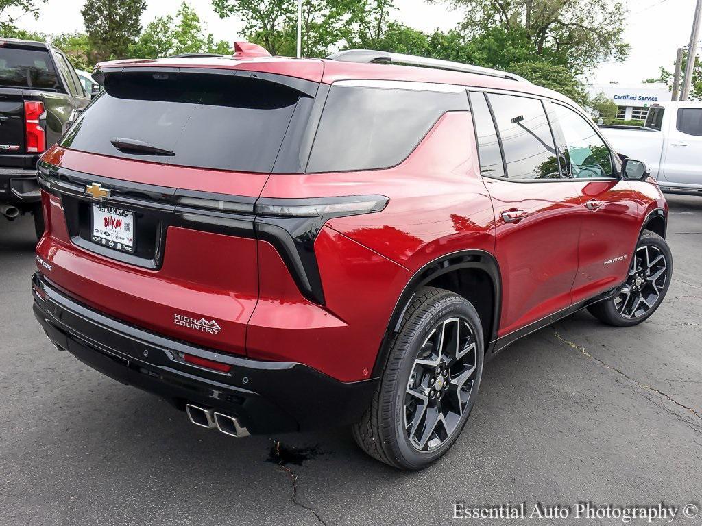 new 2025 Chevrolet Traverse car, priced at $51,995