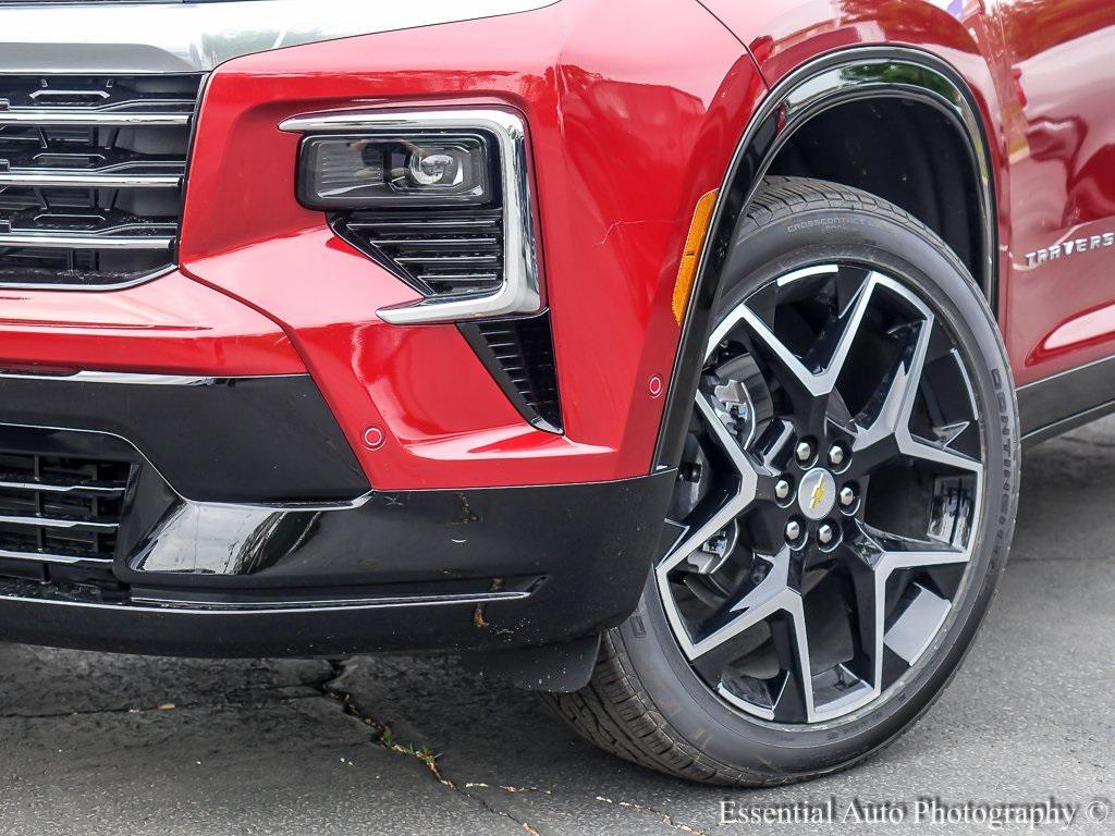 new 2025 Chevrolet Traverse car, priced at $51,995