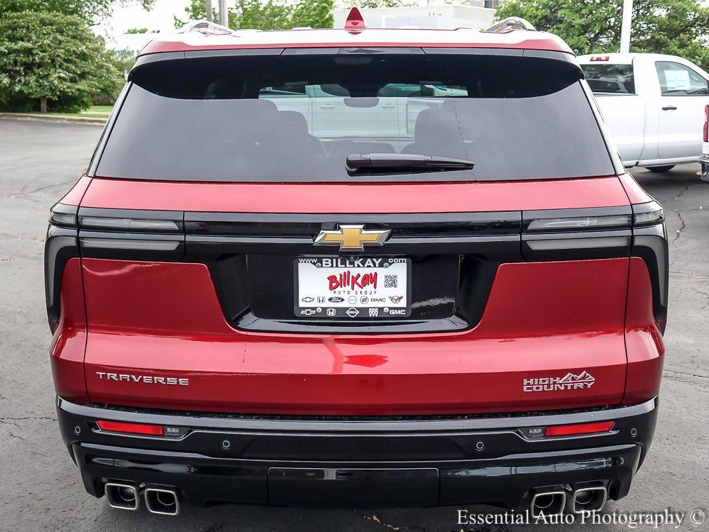 new 2025 Chevrolet Traverse car, priced at $51,995
