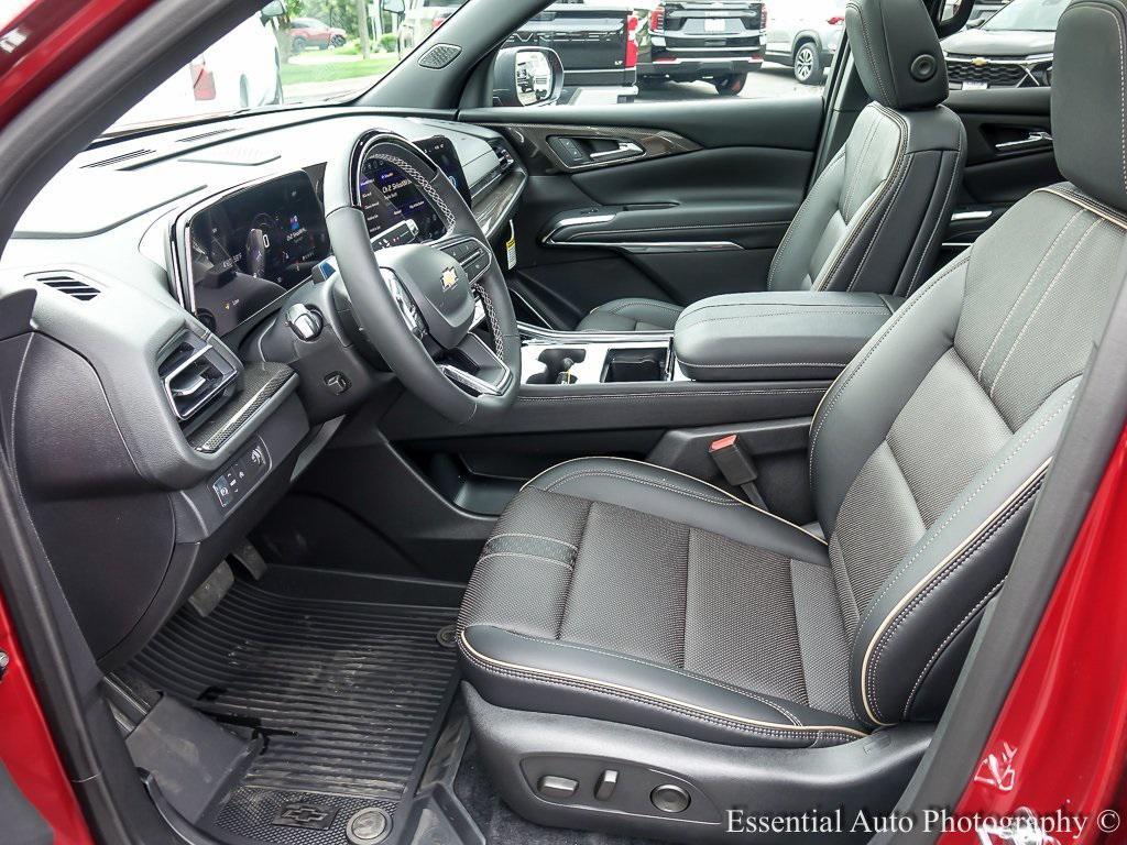 new 2025 Chevrolet Traverse car, priced at $51,995