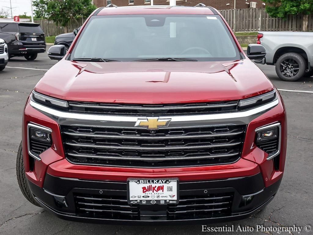 new 2025 Chevrolet Traverse car, priced at $51,995