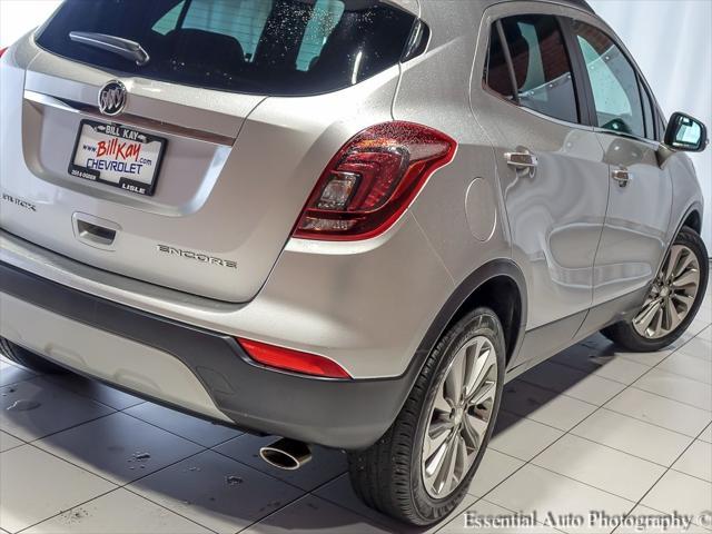 used 2017 Buick Encore car, priced at $10,430